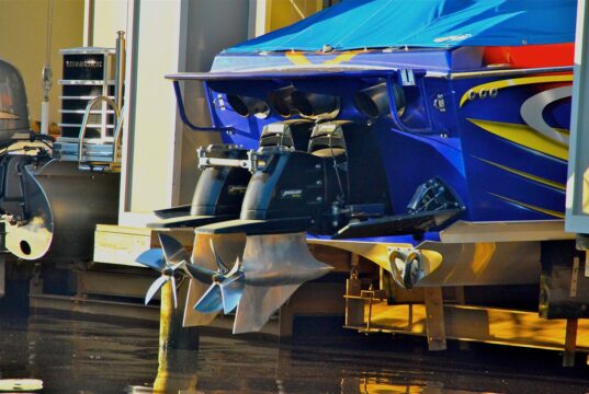 Inboard or Outboard Motor